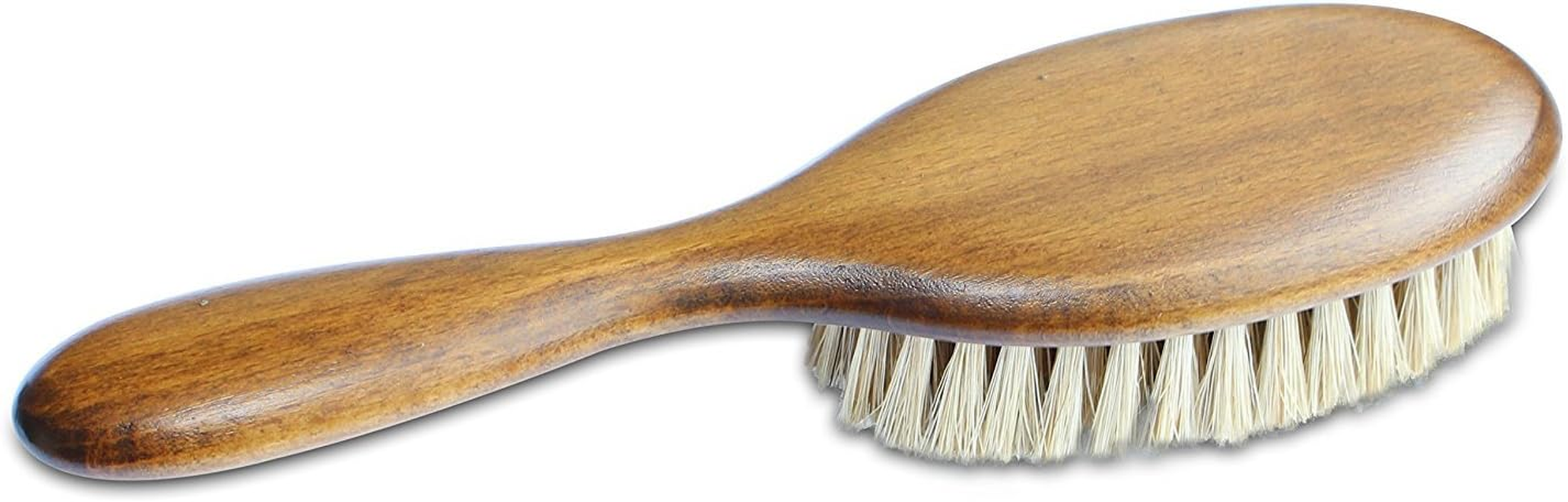 Mars Boar Bristle Cat Hair Brush Made in Germany 3/4 Bristles and 2 Wide Head image number 2