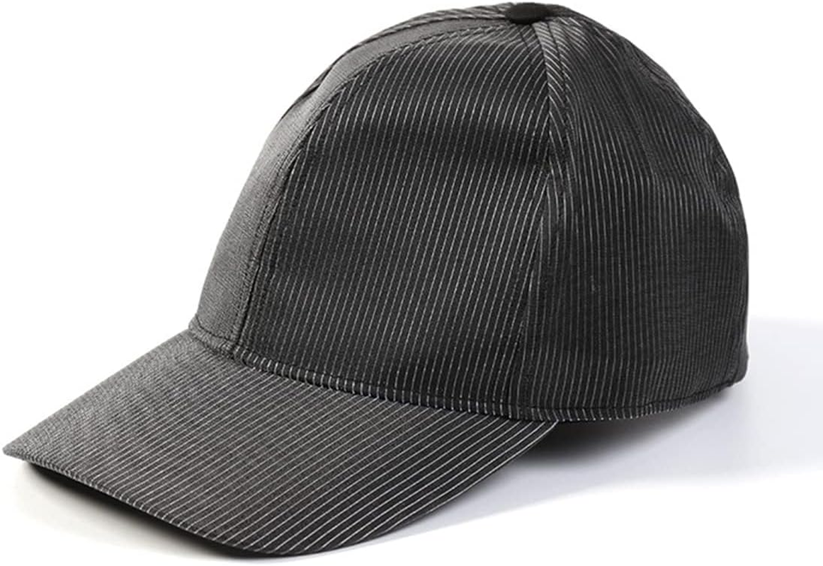 VICKECAR Fiber Optic Cap 3.7V 450Mah USB Rechargeable Luminous Baseball Cap Adjustable RGB LED Glowing Hat Light up Party Cap with 7 Colors 11 Lighting Modes for Holiday Men Women Event(Black)