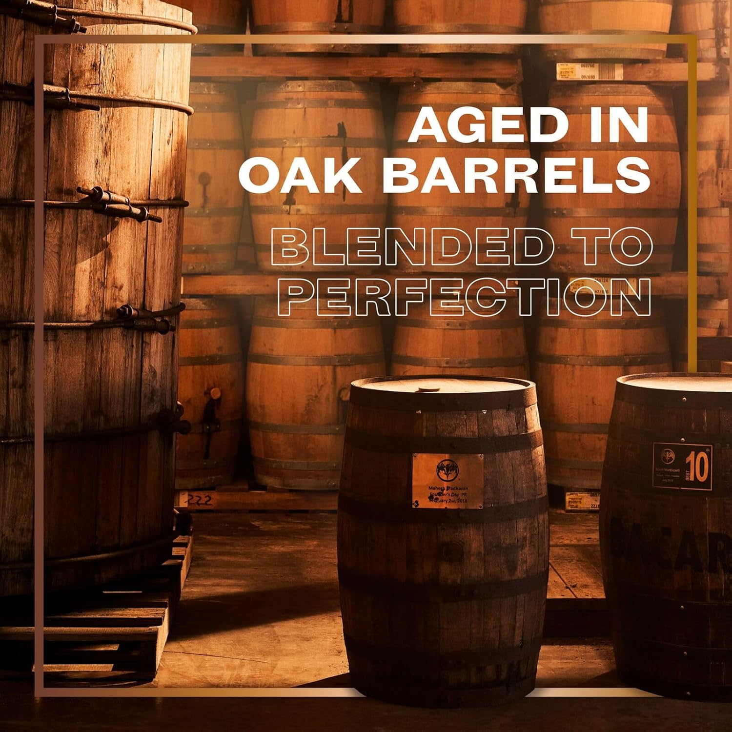 BACARD&Iacute; Reserva Ocho 8 Year Old, 40% ABV, 70Cl / 700Ml, Premium Caribbean Rum, Barrel Aged 8 Years in Oak Casks under the Caribbean Sun image number 6