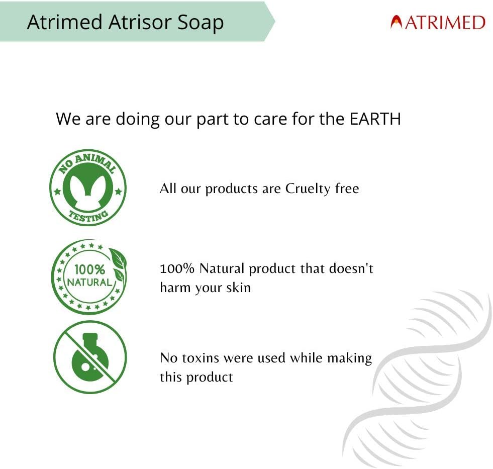 Atrimed Atrisor Soap image number 4