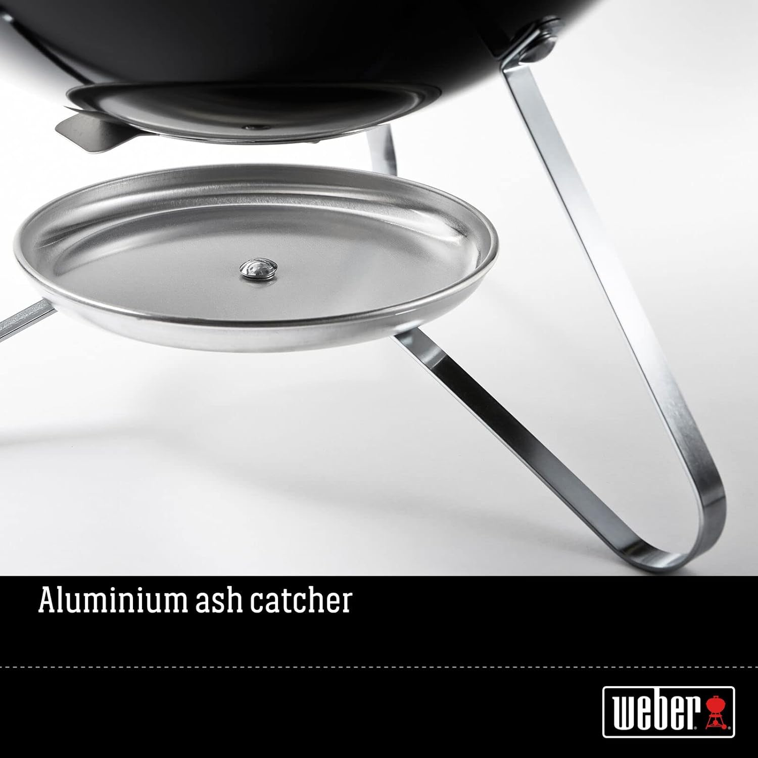 Weber Smokey Joe 37Cm Charcoal BBQ - Portable BBQ Camping Barbecue Black