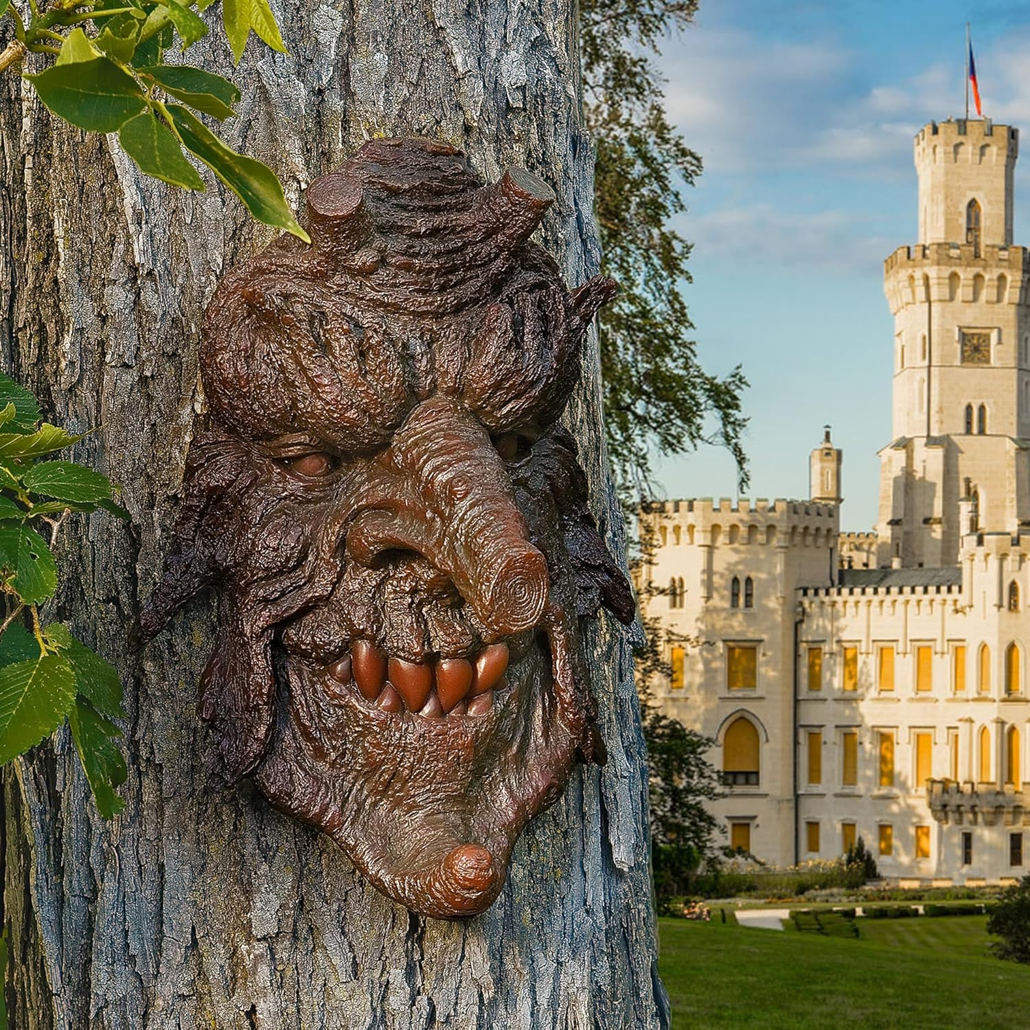 Poison Oak: Greenman Tree Sculpture