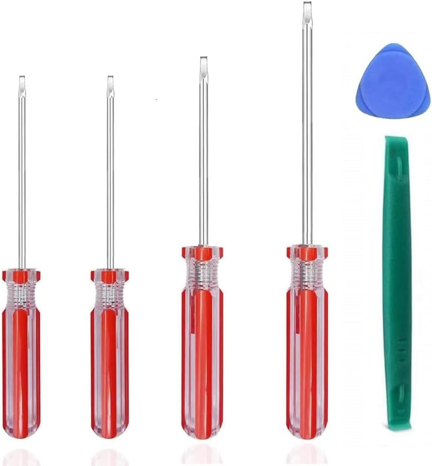 Fongmore 4Pcs Square Head Screwdriver Set SQ0 SQ1 SQ2 SQ3 Precision Screwdriver Set with Magnetic Multifunction Hand Tool image number 2