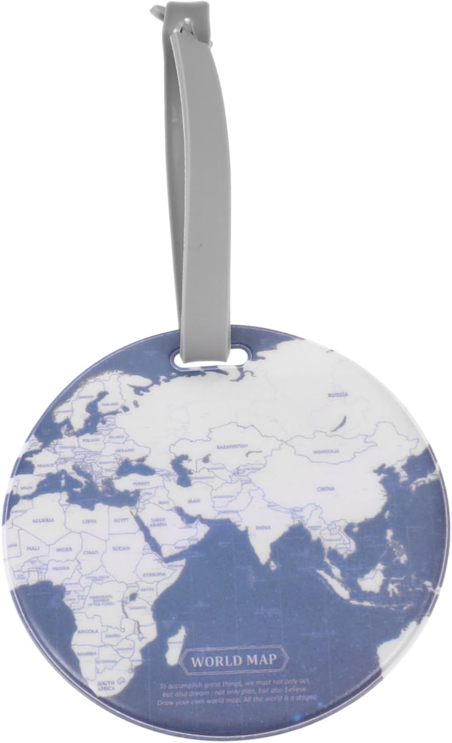 SHERCHPRY Funny Luggage Tags Suitcase Tag Identifier World Map Design for Travel image number 5