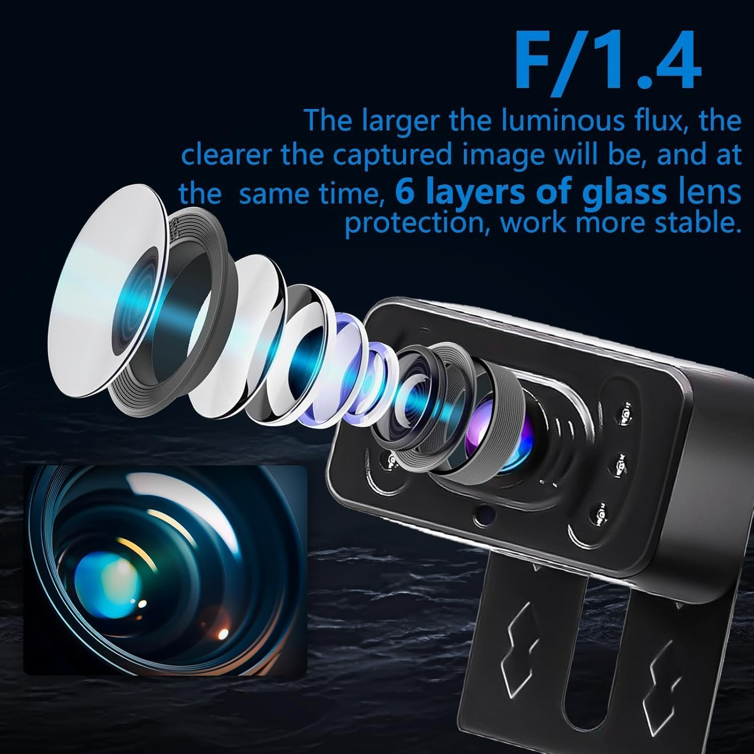 7Inch Monitor with IP69 Waterproof Night Vision Backup Camera Easy to Install,Hd 1080P Delay Free Picture Quality Suitable for Cars, Trucks Suvs Etc. image number 1