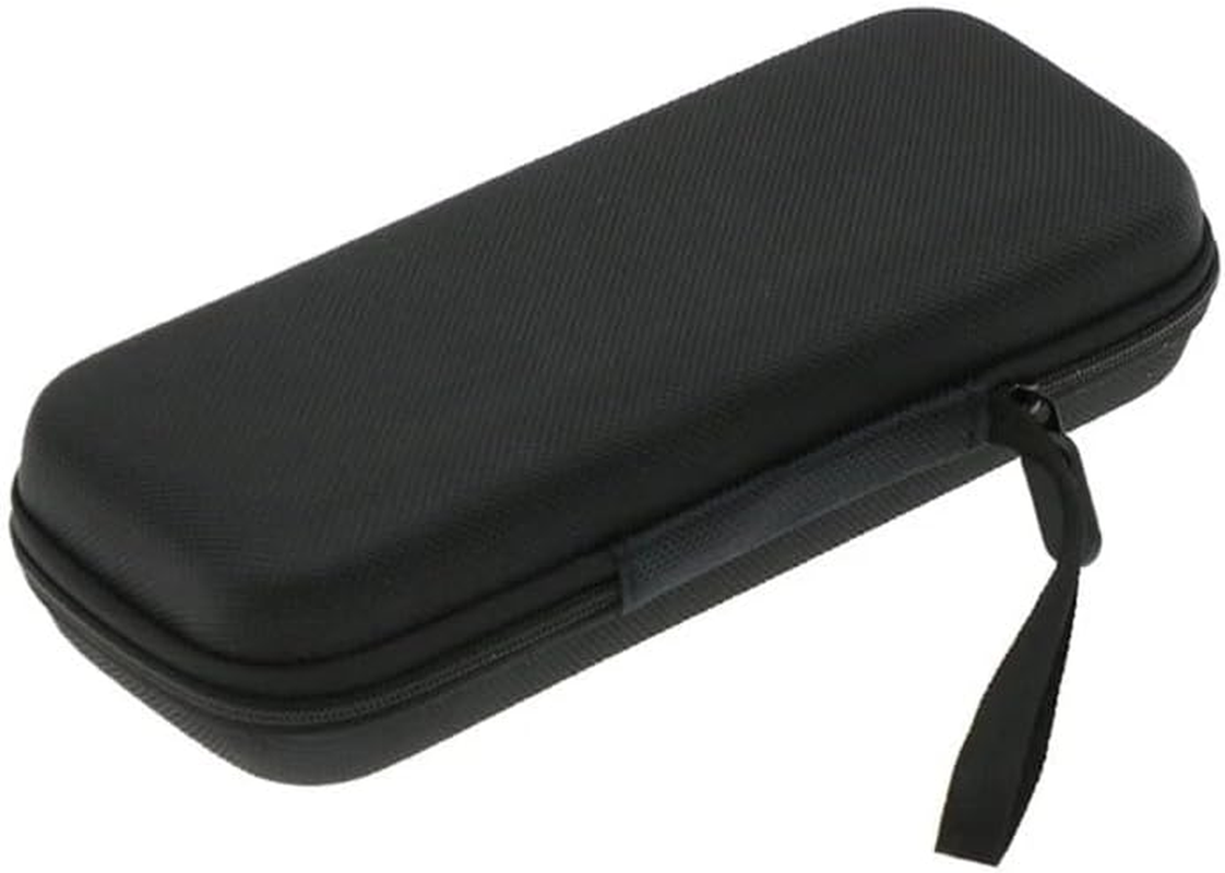 Zlit EVA Hard Shell Storage Bag Carrying Case for Fluke F301/F302+/F303/F305/362 Multimeter Testers Case Bag (Black)