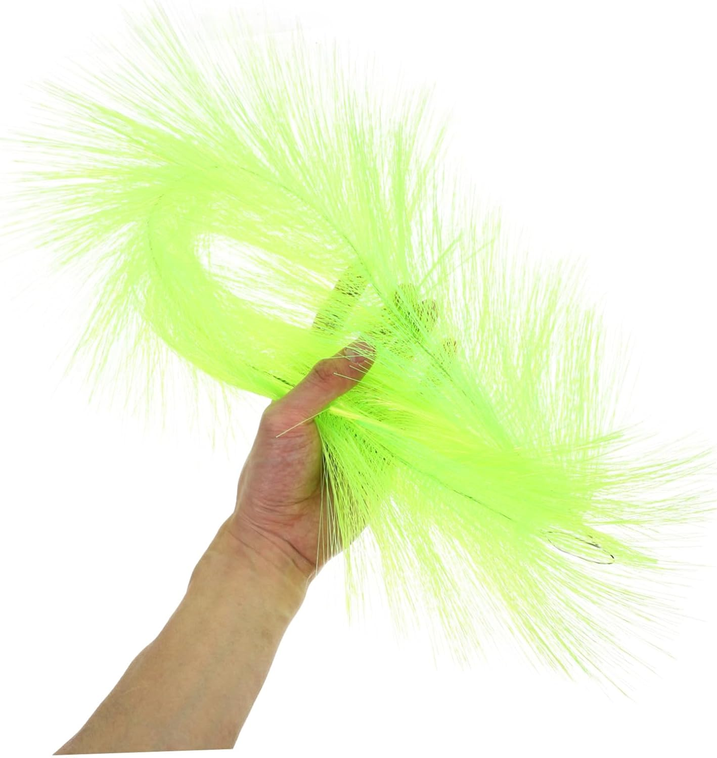 Hohopeti Fish Breeding Grass Aquarium Decor 60Cm Stainless Steel Core Spawning Grass Shelter for Fish Tank Aquatic Pets Egg Hatching Breeding Habitat image number 6