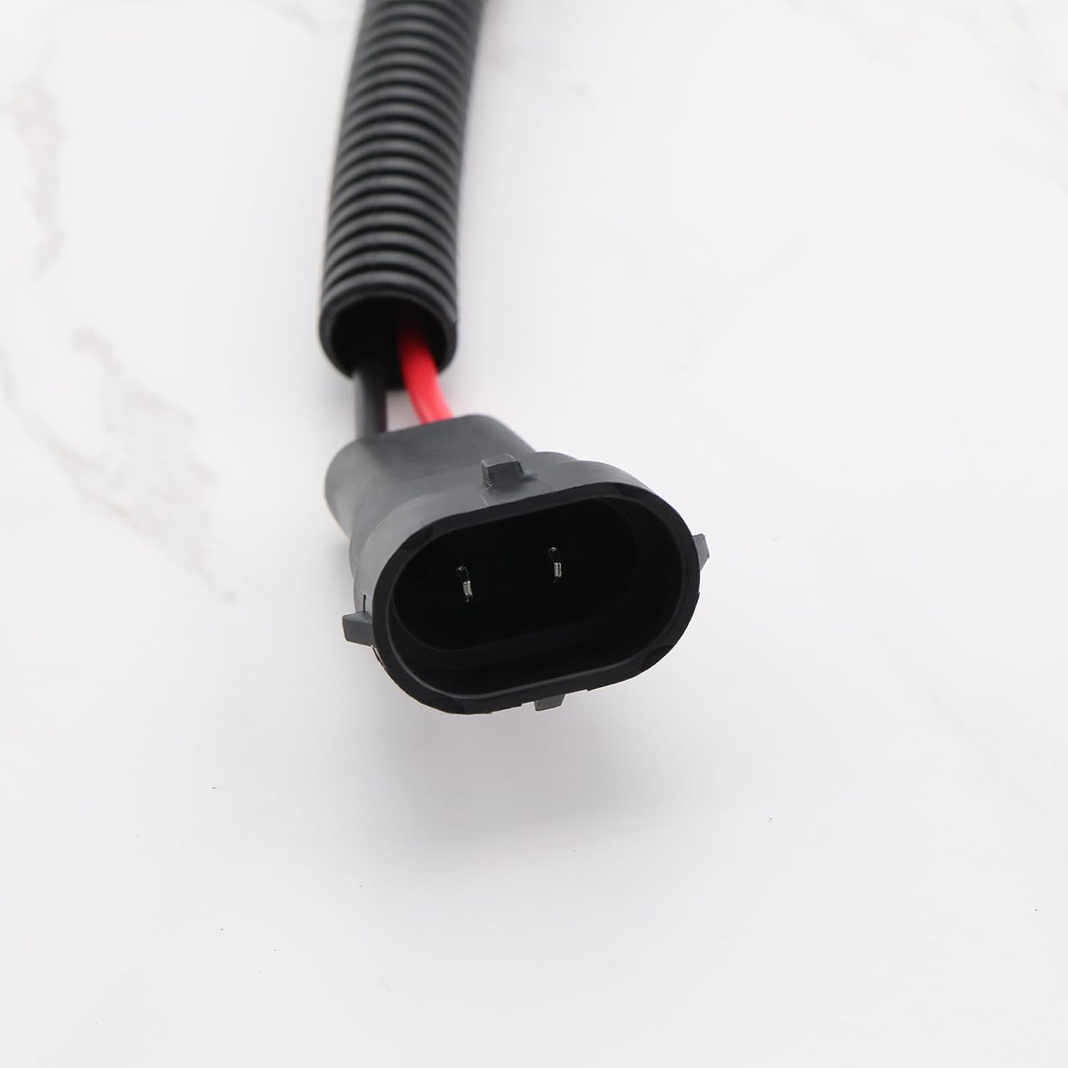 4Pcs Car Headlight Socket Wiring Harness Car Headlight Extension Cable Headlight Male to Female Connector Extension Cable for H8 H9 H11 Headlights image number 4