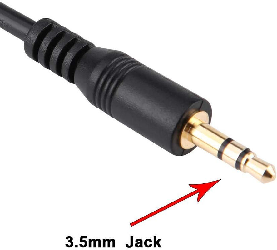 Car Audio Aux Cable Adapter, 3.5Mm Jack CD Interface for Mazda 2 3 5 6 M3 M6 MX5 RX8 2006-2013 image number 3