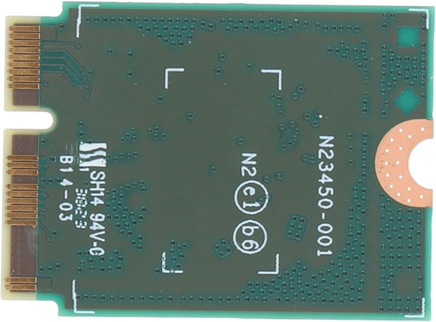 Wifi 7 Card, M2 Wifi Card Laptop Computer Wifi Network Card M.2 Wifi Card with M.2 NGFF Interface BE200NGW Wireless Network Card for BE200