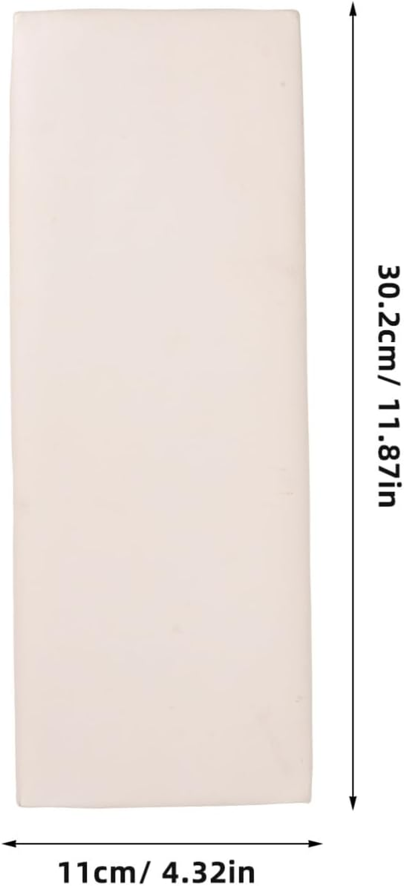 VICASKY Nail Arm Rest Cushion with Wooden Base Thickened Sponge Filling Ergonomic Hand Support for Manicure Comfortable Chic Design for Professional Salons Home Use image number 1