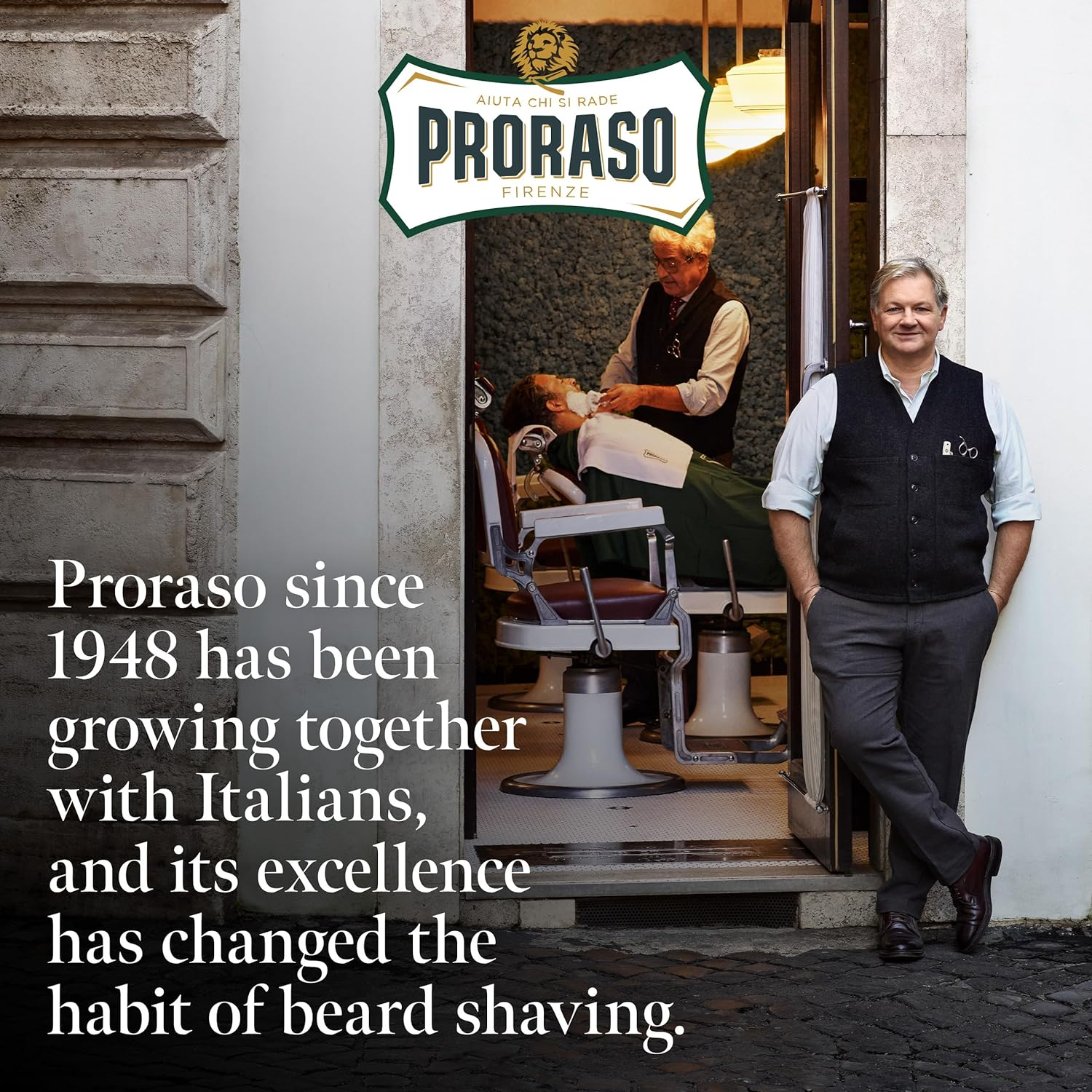 Proraso Wood and Spice Hot Oil Beard Treatment 4-Piece Set image number 3