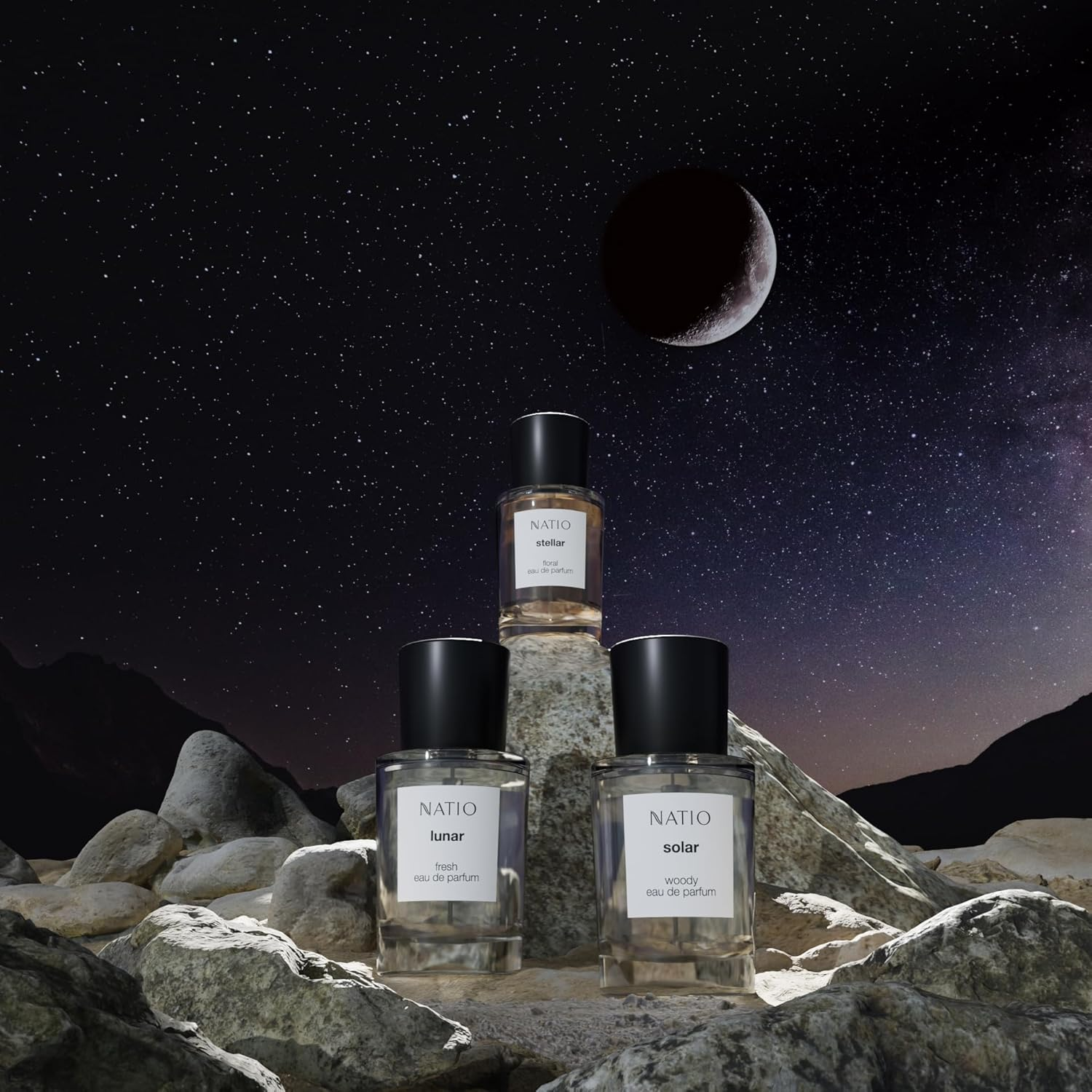 Natio Australia Solar Eau De Parfum 30Ml - Long Lasting Woody Personal Fragrance - Cedar, Sandalwood, Pink Peppercorn and Musk - Made in Australia image number 3