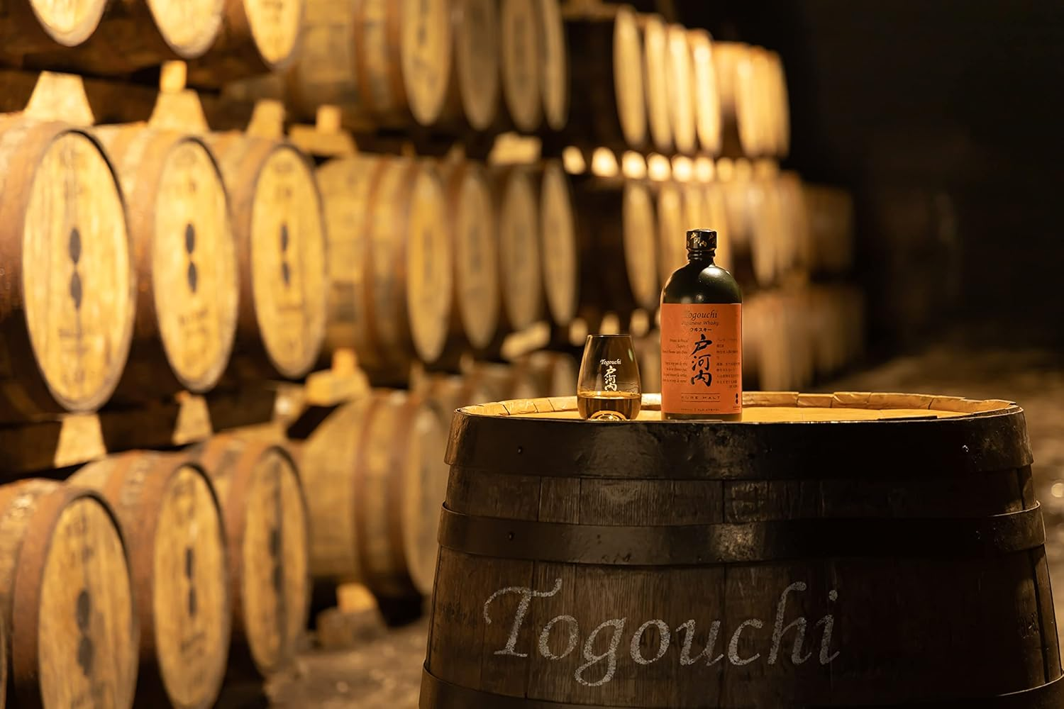 Togouchi Pure Malt Japanese Whisky 700Ml