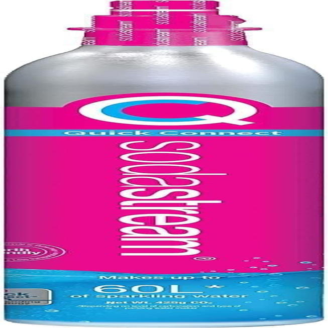 Sodastream - Quick Connect 60L Spare CO2 Cylinder | Create Sparkling Water in Seconds | Always Have a Spare on Hand to Keep Your Water Sparkling | up to 60L of Sparkling Water from Each CO2 Cylinder image number 5