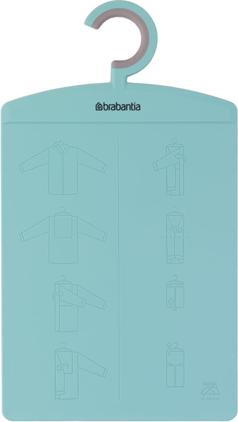 Brabantia Folding Board (Calm Green) Shirt Board, Laundry Folder, Folding Clothes Helper (8 X 0.2 X 15")