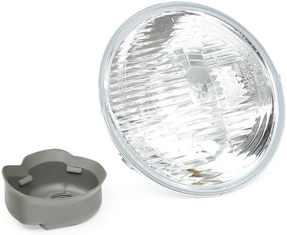 HELLA 002395071 7" H4 Type Single High/Low Beam Headlamp with Position Lamp image number 1