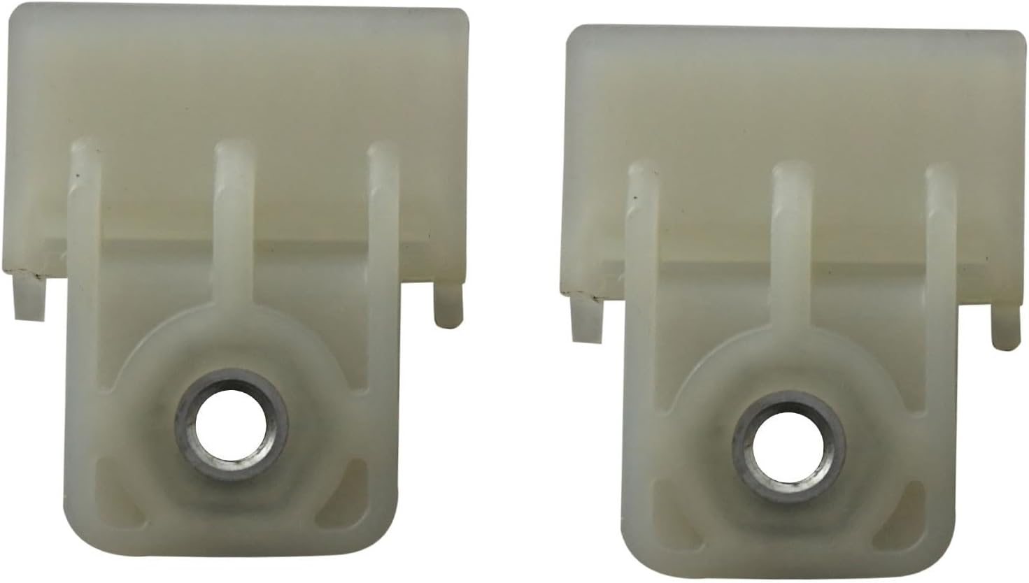 Bross BWR5031FBA 2X Window Regulator Glass Repair Track Clips for Isuzu D-Max Dmax Holden Colorado 2002-2011