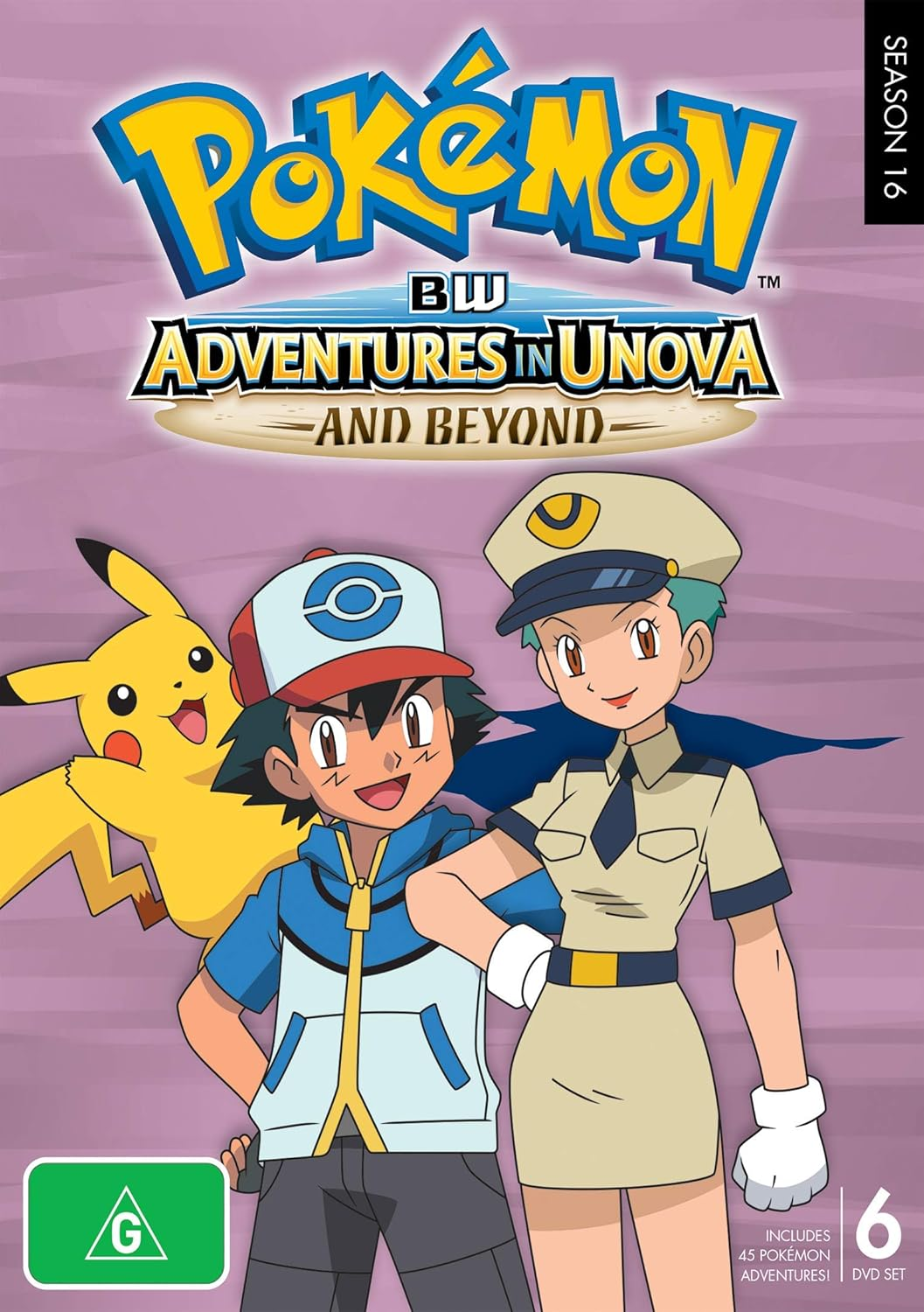 Pokemon Season 16: Black & White - Adventures in Unova & beyond (Digipak) [Limited Edition] (DVD)