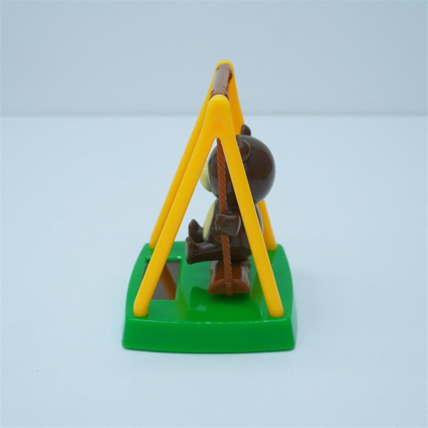 Swinging Bear Solar Toy,Cute Swing Bear Desk and Dashboard Decor Kids Toys - Solar Dancing Bear Toy for Car Office Desk Home Decor image number 5