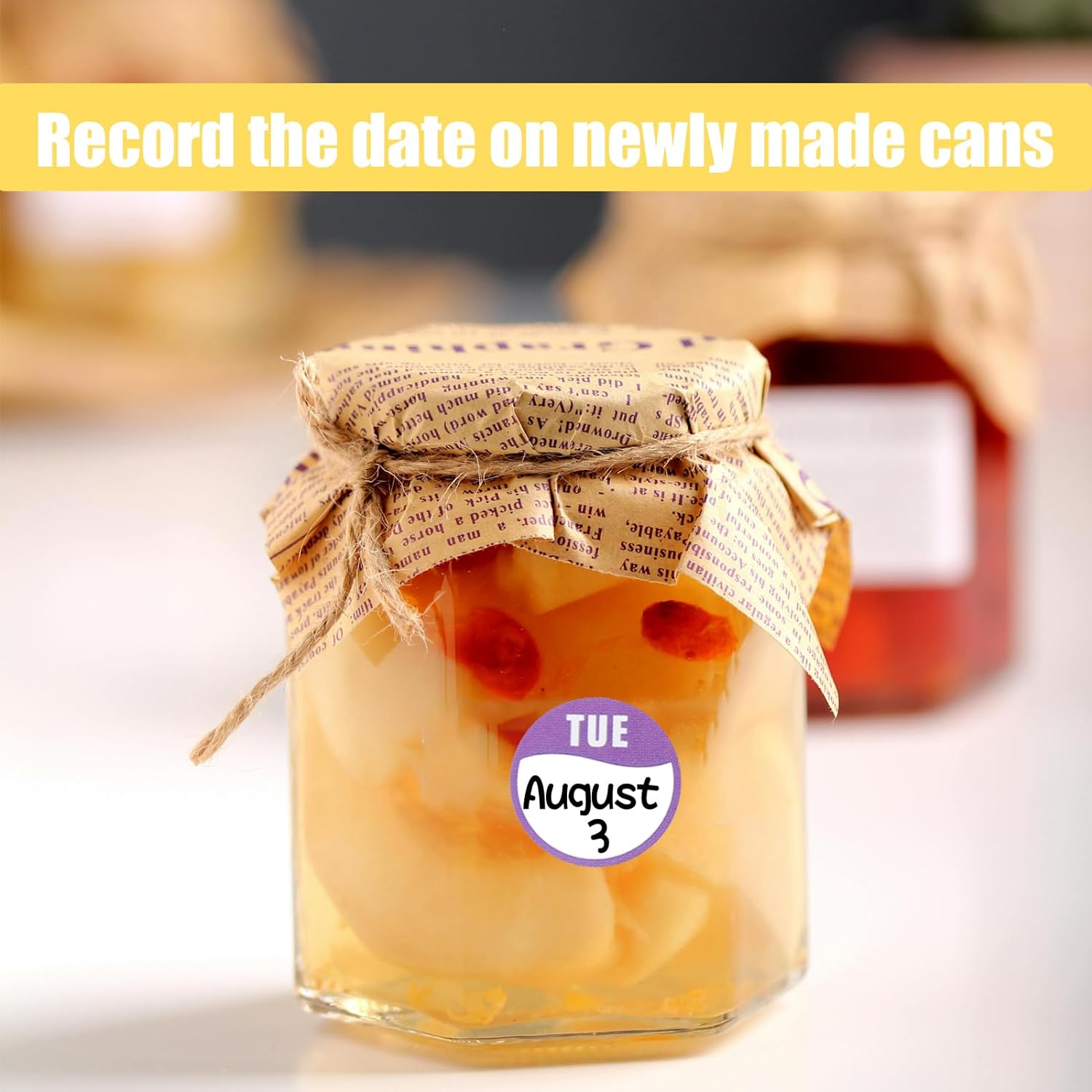 Days of the Week Stickers,3500 Food Labels Stickers,Circular Full Week Day Dots Food Labels,Day Dots Food Labels(All 7 Days Included 500 Labels per Roll) image number 1