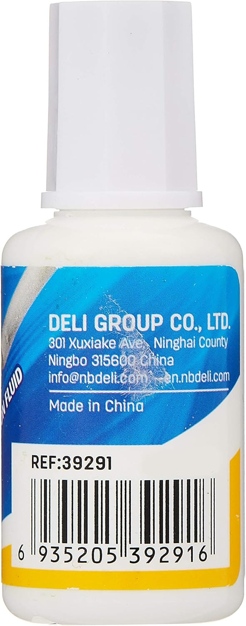 Deli Quick Dry Correction Fluid in Display Box 20 Ml