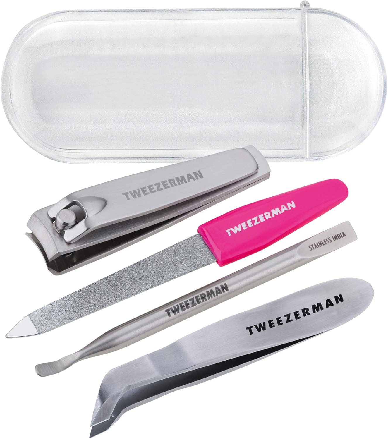 Tweezerman Mini Nail Rescue Kit, 1 EA, Multi image number 3