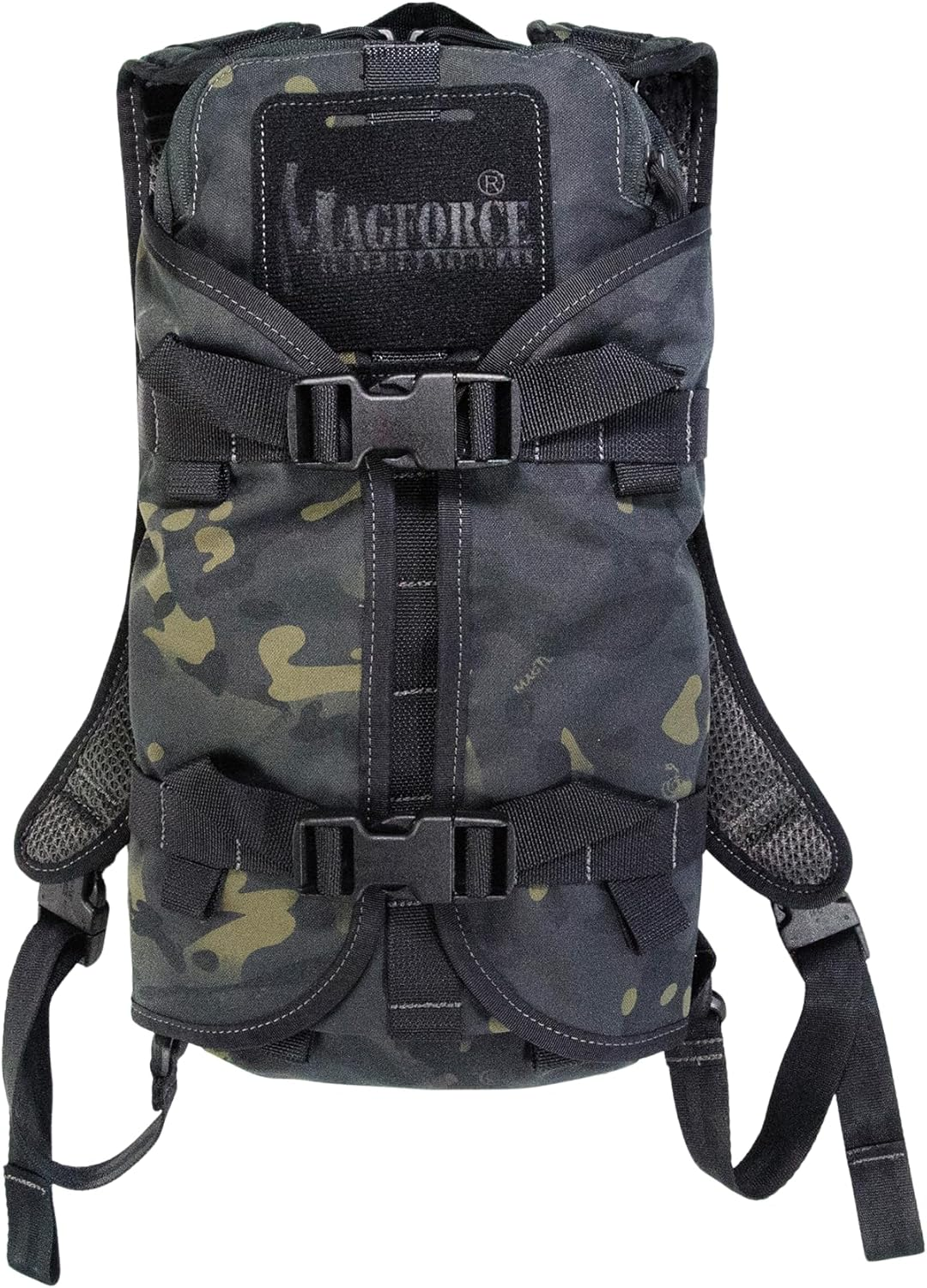 Magforce Hiking Backpack Task Force Lightweight Travel Backpack 500D Nylon Outdoor Backpack with Large Capacity, Wide Opening, Multiple Compartments and Zipper