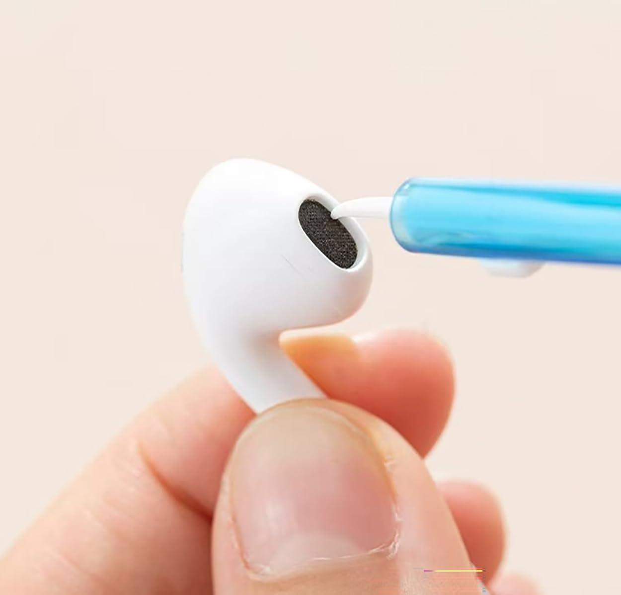 5Pcs Cell Phone Cleaning Kit Dual Side Multifunction Tools Anti-Clogging Nylon Brushes & Hook Cleaner for Iphone 17 Pro Max Charging Port, Phone Speaker Mini Cleaning Kits image number 4