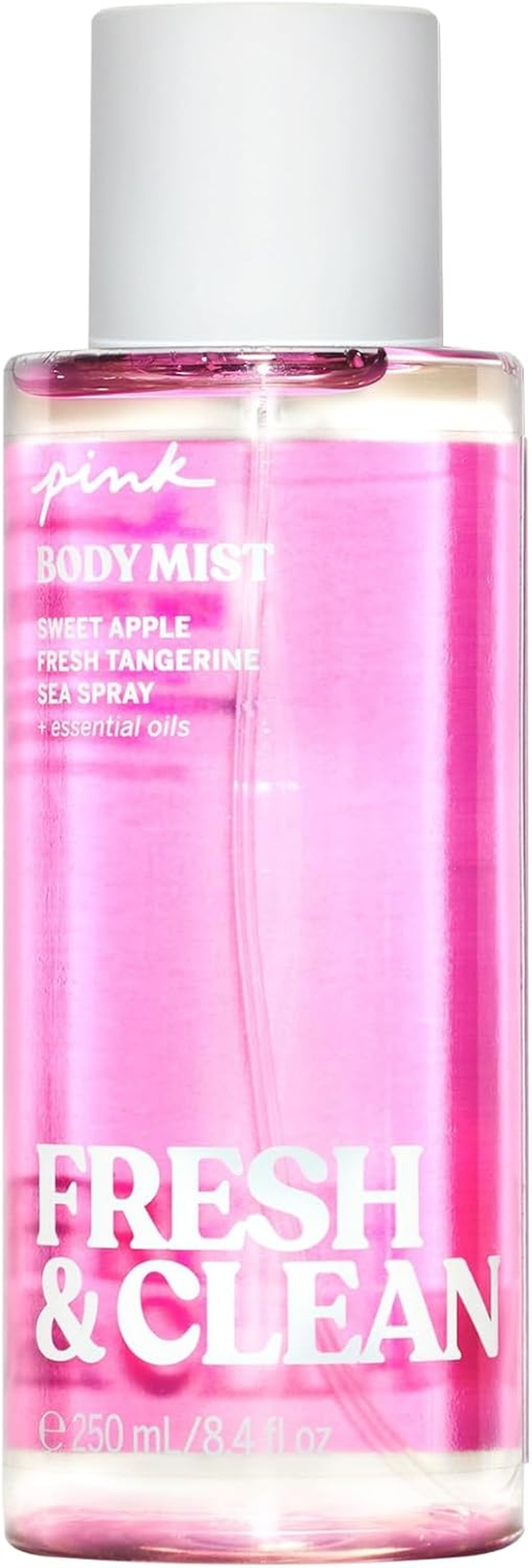 Victorias Secret Pink Fresh and Clean Body Mist, 248.4 Ml Pack of 1 image number 1