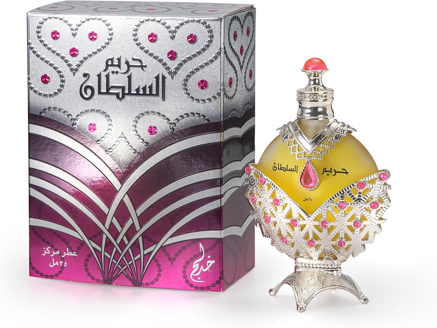 Hareem Al Sultan Silver Perfume Oil (W) 35Ml image number 2