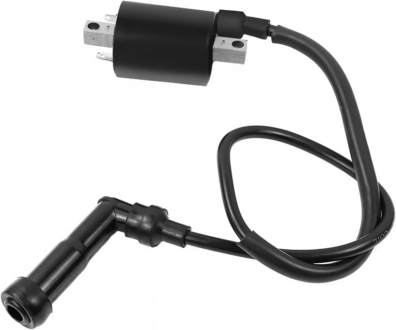 Ignition Coils for Yamaha Virago 700, 750, 1000, 1100 Motorcycles - 2 Pack - OEM Part Number: 42X-82310-70-00, 42X-82320-70-00 image number 1