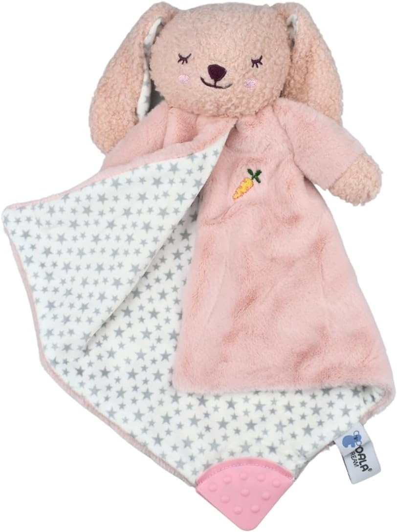 Koala Dream - CY20044 - Snuggle Buddy Berry Bunny Blanket - Soft Infant Comfort and Cuddly Companion