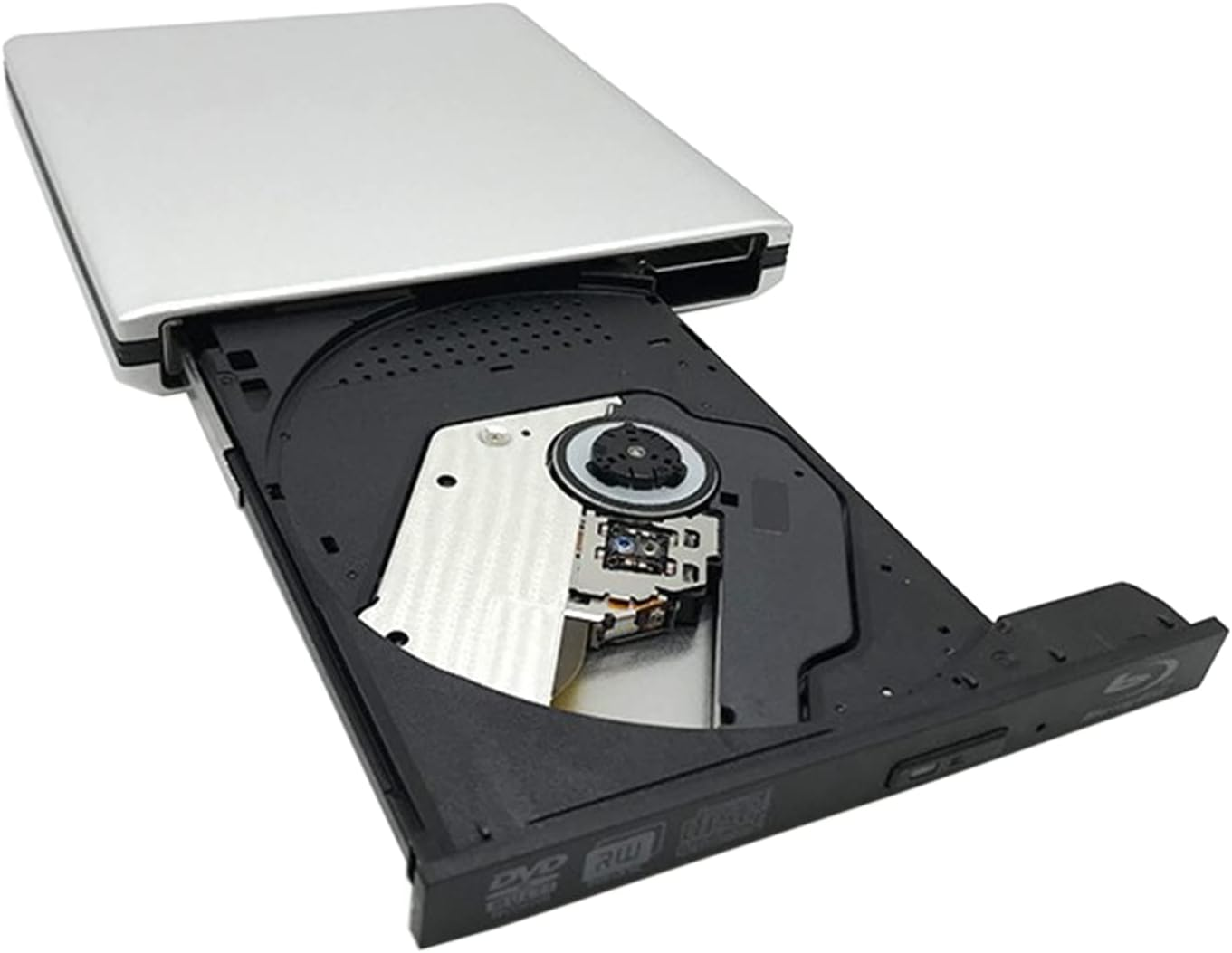 Artudatech 6X Blu-Ray BD Burner External BD Writer CD DVD Drive USB 3.0 Disc Burner Player Writer for Desktop Laptop/Mac/M-Ac-Book Pro/Air/Windows XP/7/8/10 Mac OS image number 4