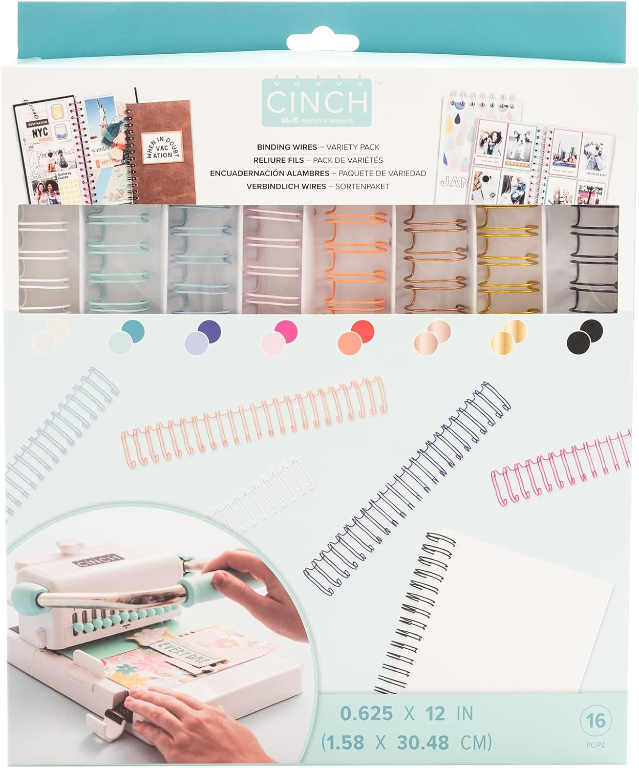 Cinch Book Binding Wire image number 3