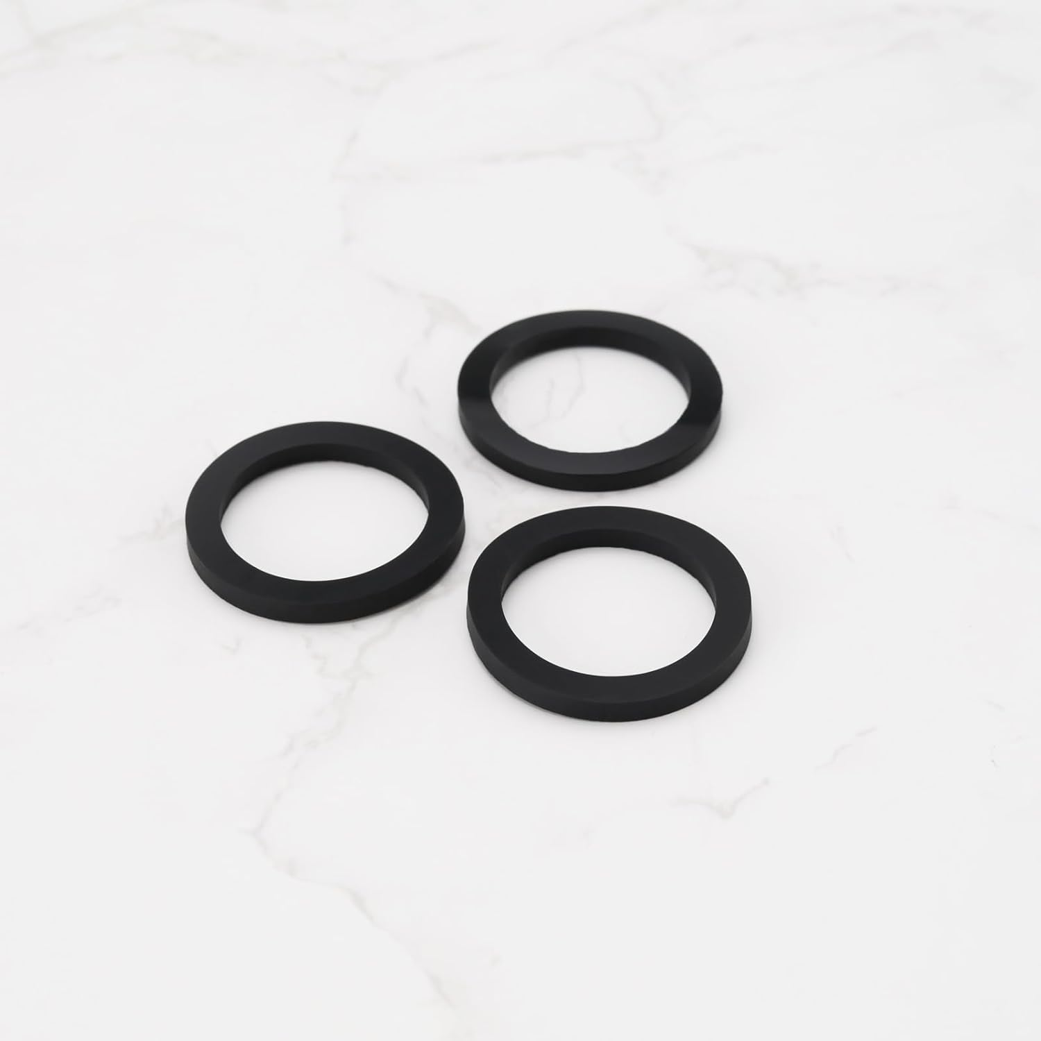 OTOTEC 20PCS Black Rubber Flat Washers 32Mm OD 24Mm ID 3Mm Thickness M24 Flat Washers for Water Butt Tap Faucet Pipe Valve Water Pipe Hose Bolt image number 5