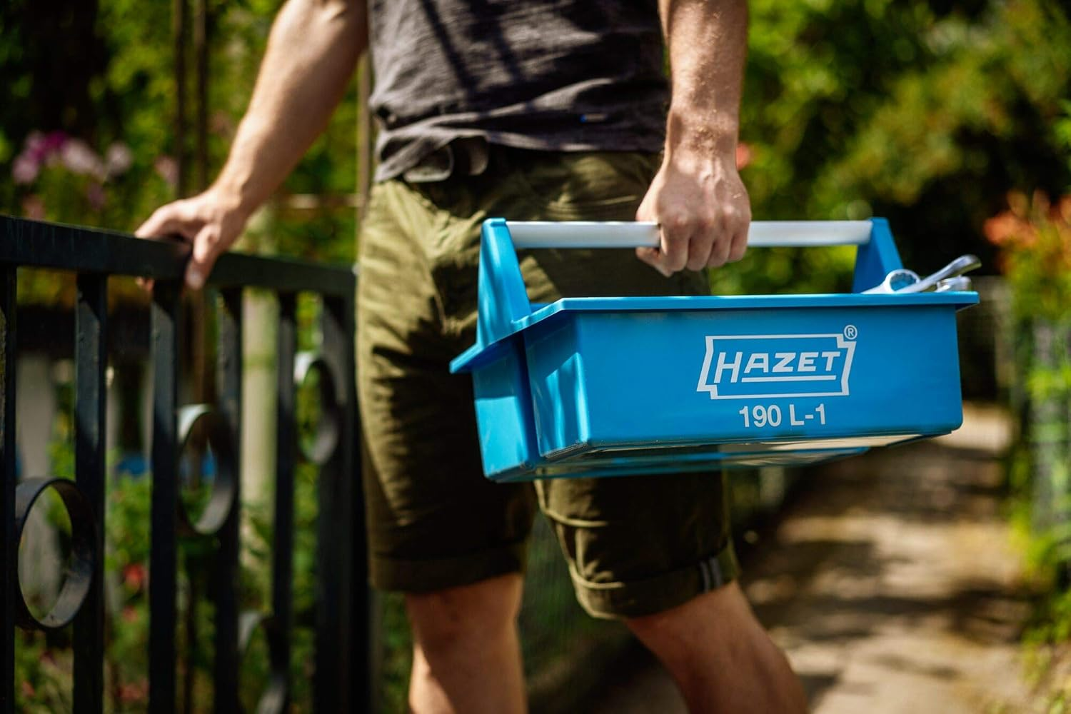 Hazet 190L-1 Plastic Tote Tray image number 6