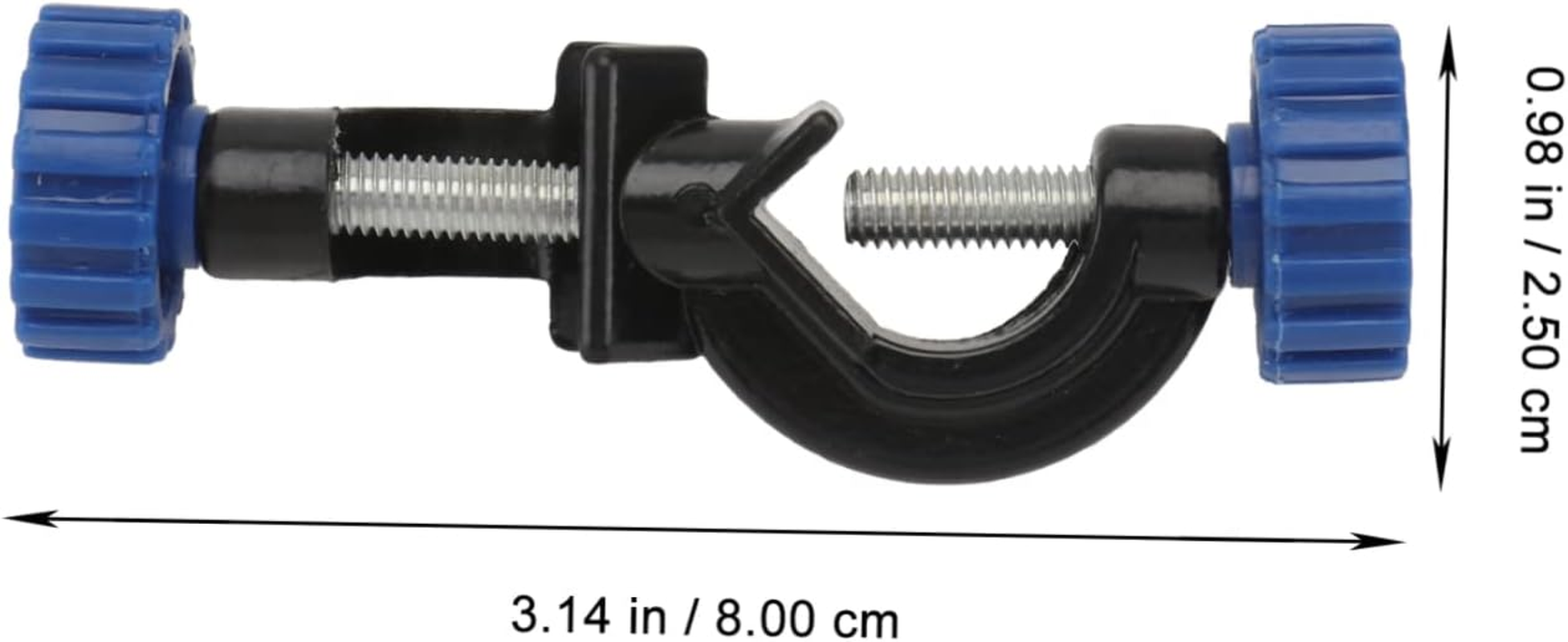 ULTECHNOVO 2Sets Flask Clip Clamp Laboratory Flask Clamp Stand Clips Heavy Duty for Scientific Research image number 3