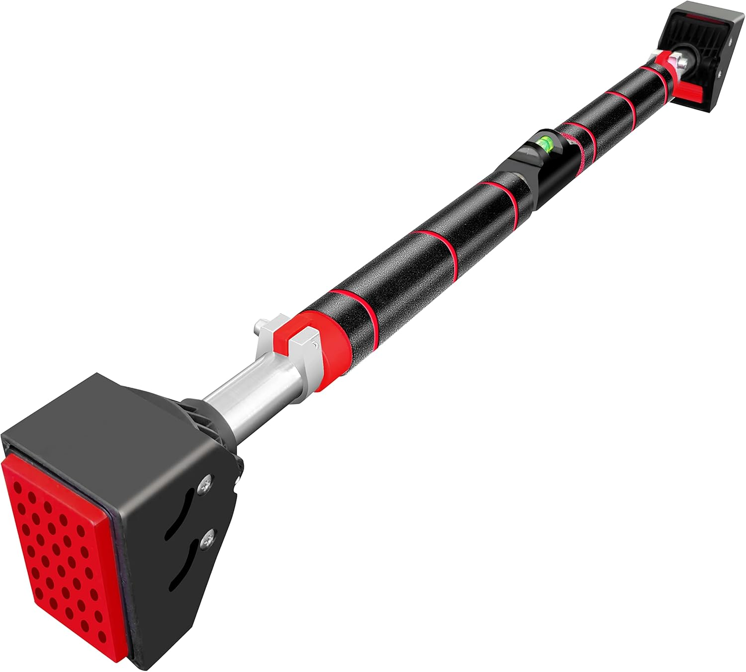 Pull up Bar No Screw Installation Doorway Chin up Bar Adjustable Width Locking Mechanism Fitness Workout Bar Home Gym Equipment