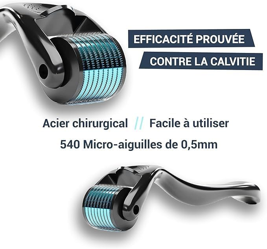 Derma Roller Hair Loss (Baldness) Surgical Steel image number 2