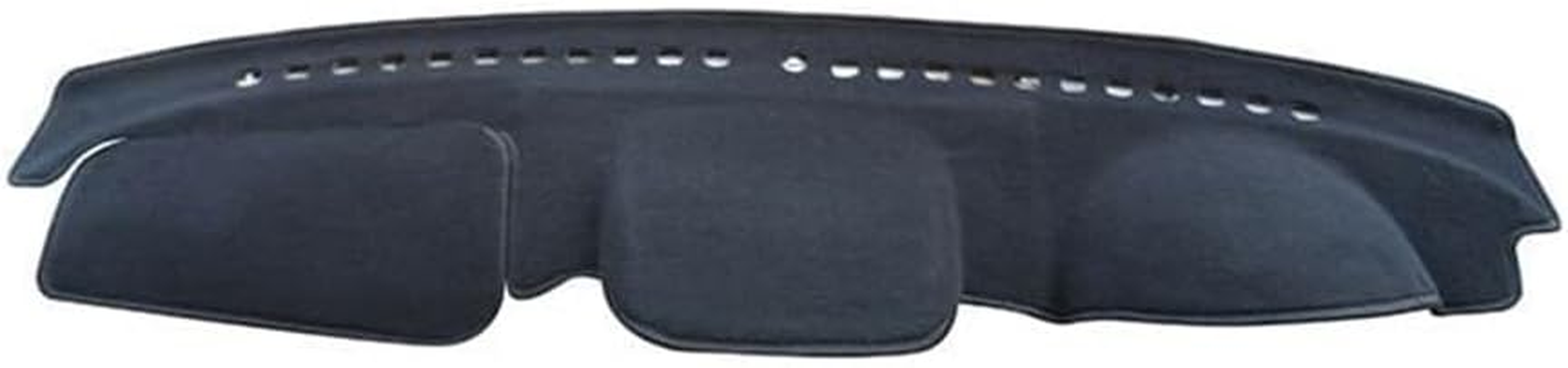 Sunland Dash Mat Black Suits Mitsubishi Triton MN MY09 - MY15 08/2009-04/2015 All GLX-R Models excluding Anniversay & Warrior Models -M6801 2009 2010 2011 2012 2013 2014 2015