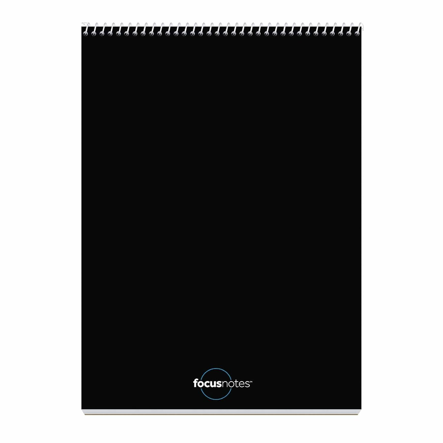 Oxford Focusnotes Writing Tablet, 8-1/2 X 11-3/4 Inches, White, Cornell Rule, 70 Sheets(90221) image number 4