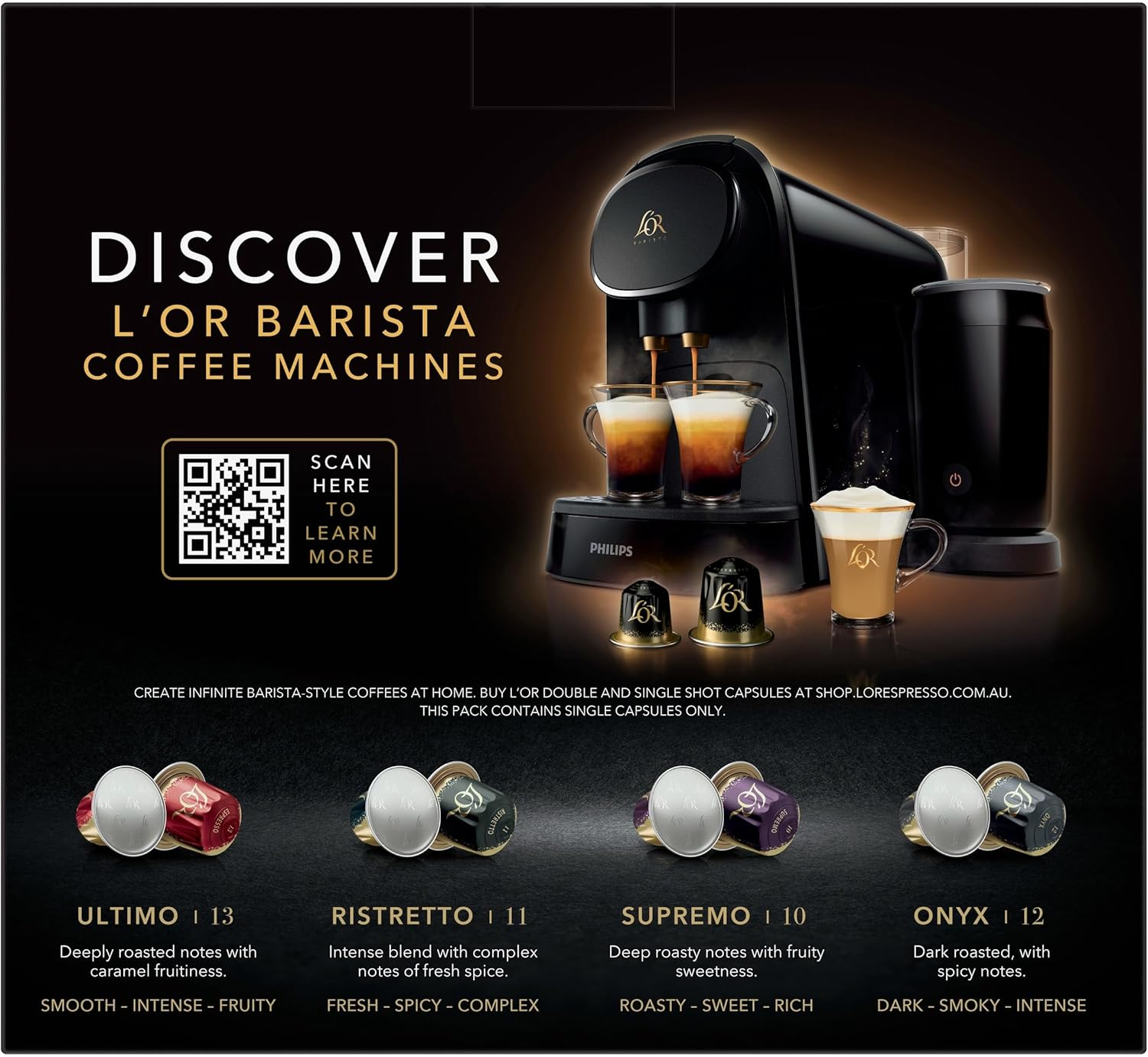 L'OR Espresso Intense Variety 50Pk X5 image number 4