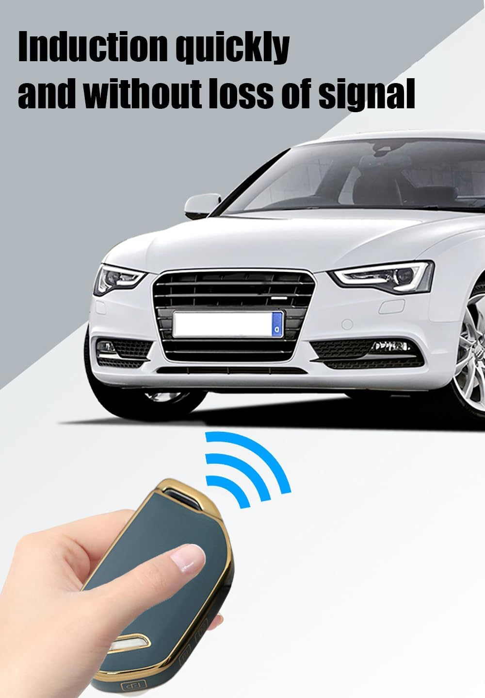 Ontto TPU Car Key Fob Cover Fit for KIA EV5 EV3 EV6 EV9 Electric Syros K4 Carnival 2025 Sorento Telluride 2024 2023 Key Holder Smart Case Shell Keyring Keychain Accessories 4 Buttons Black - 4 Buttons-Black image number 4