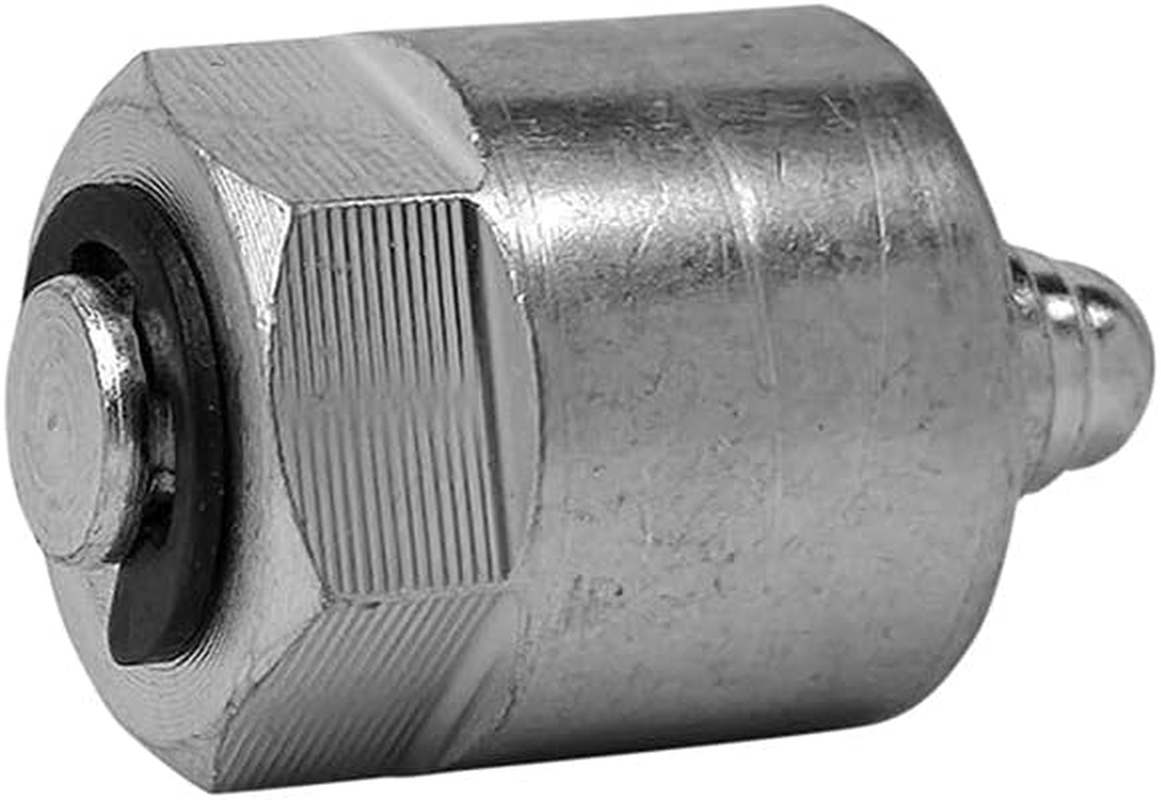 Mysttoo 2PCS 20Mm Diesel Common Rail Fuel Injector Block-Off Caps Tool /M20 Cummins Duramax Fuel Line Injectors Tester Cap image number 1