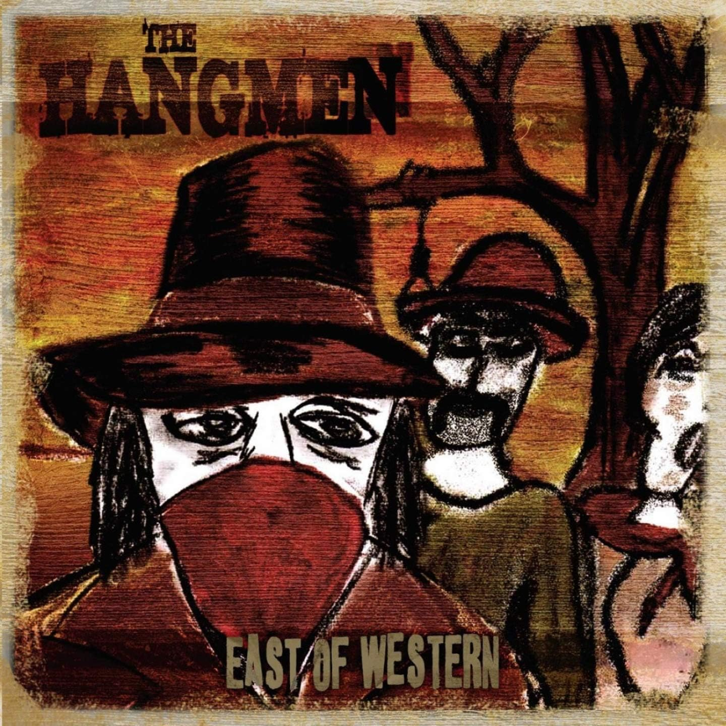 Acetate Records the Hangmen - East of Western CD image number 1