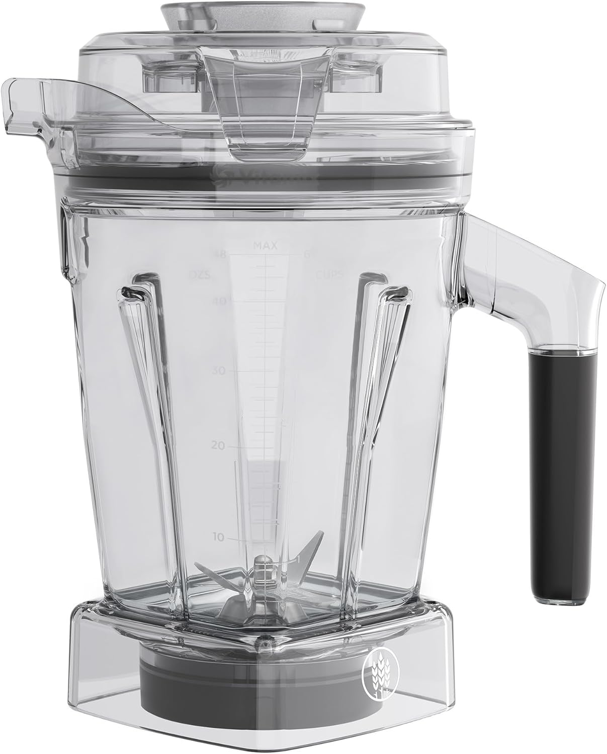Vitamix Ascent Series Dry Grains Container, 48 Oz. with SELF-DETECT image number 3