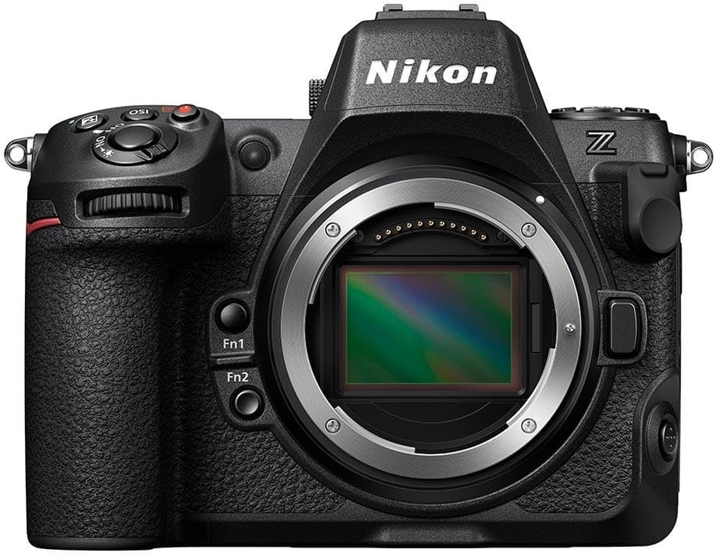 Nikon Z8 Full-Frame Mirrorless (Body Only) [AU Version] 45.7MP Stacked CMOS Sensor | Professional Stills/Video 8K Hybrid Camera | 120 Fps High Speed Burst + SB-5000 Speedlight Bundle image number 2
