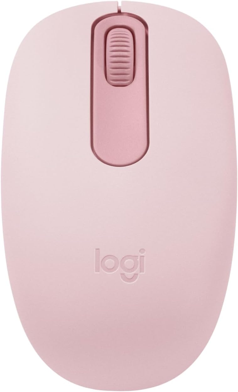 Logitech M196 Bluetooth Wireless Mouse, Compact and Portable Mouse for Laptops, Tablets and More, 12-Month Battery, Smooth Tracking, Compatible with PC and Mac, Windows and Macos, Graphite