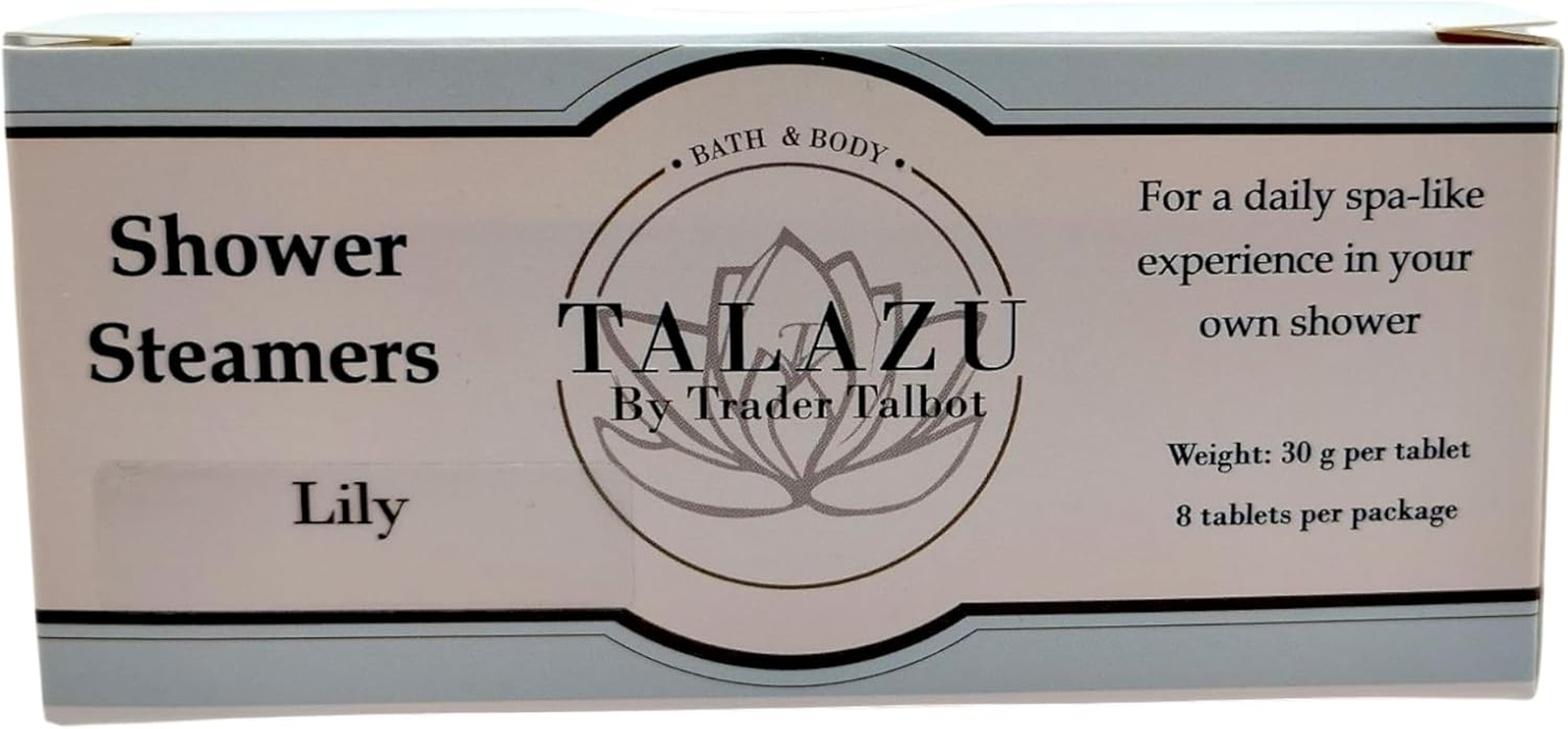 Lily Scented Premium Shower Steamers image number 2